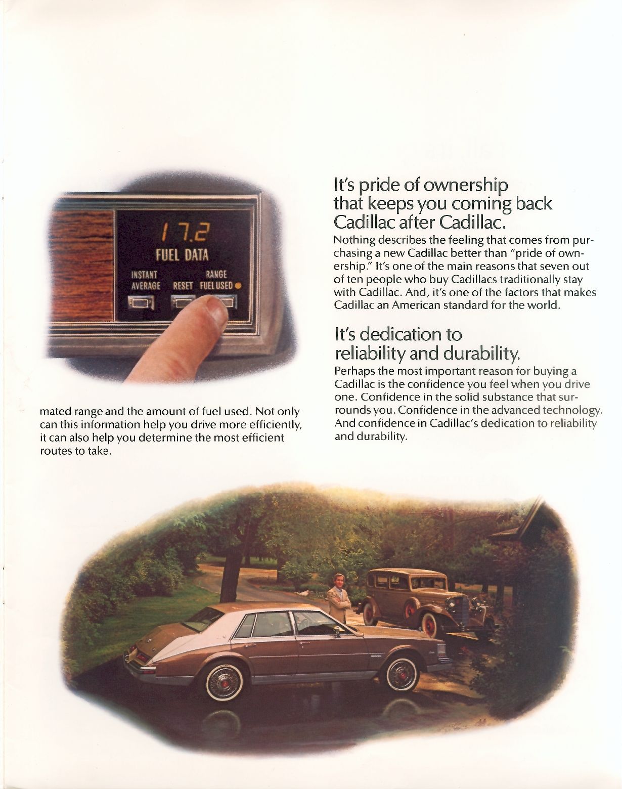 1982 Cadillac Brochure Page 12